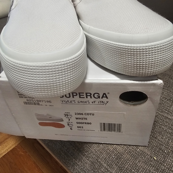 Superga Cotu Slip-on Canvas Sneaker - Picture 4 of 6